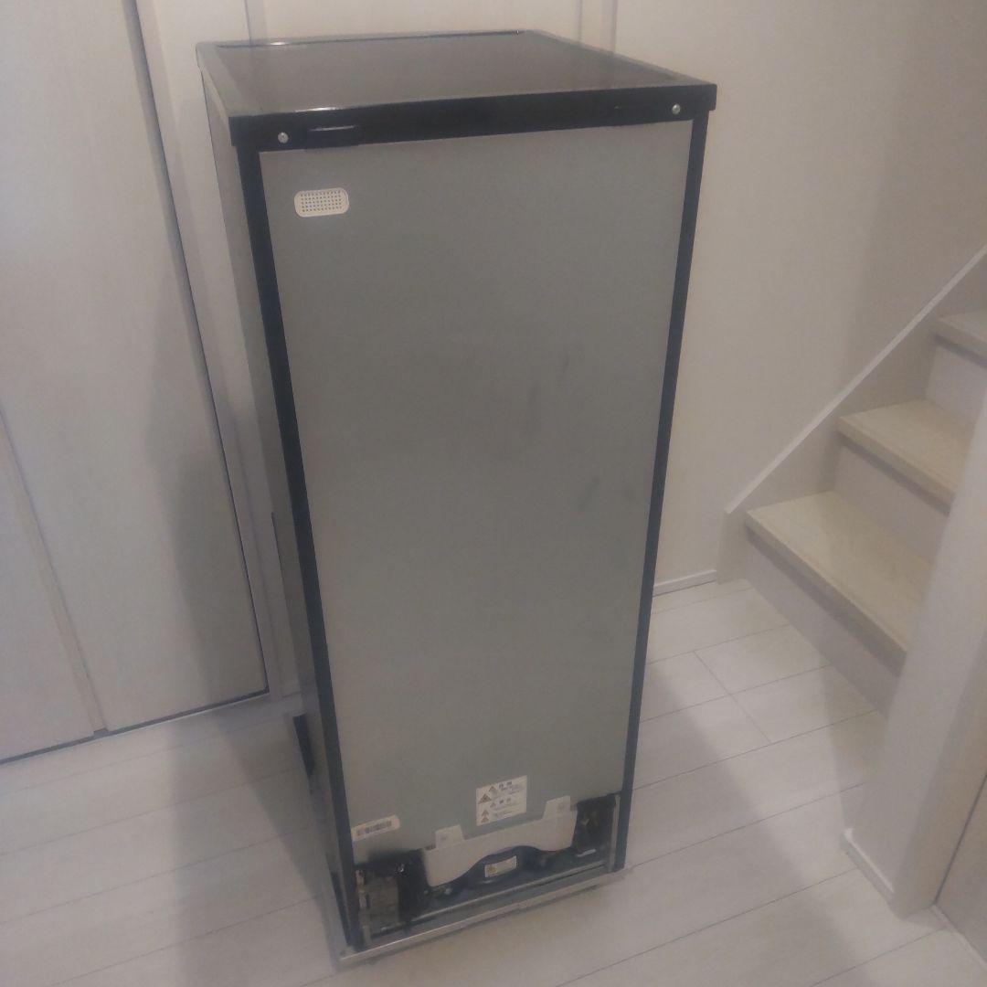 TOSHIBA 2ドア冷蔵庫 GR-T15BS-(K) 一人暮らし 単身者向け