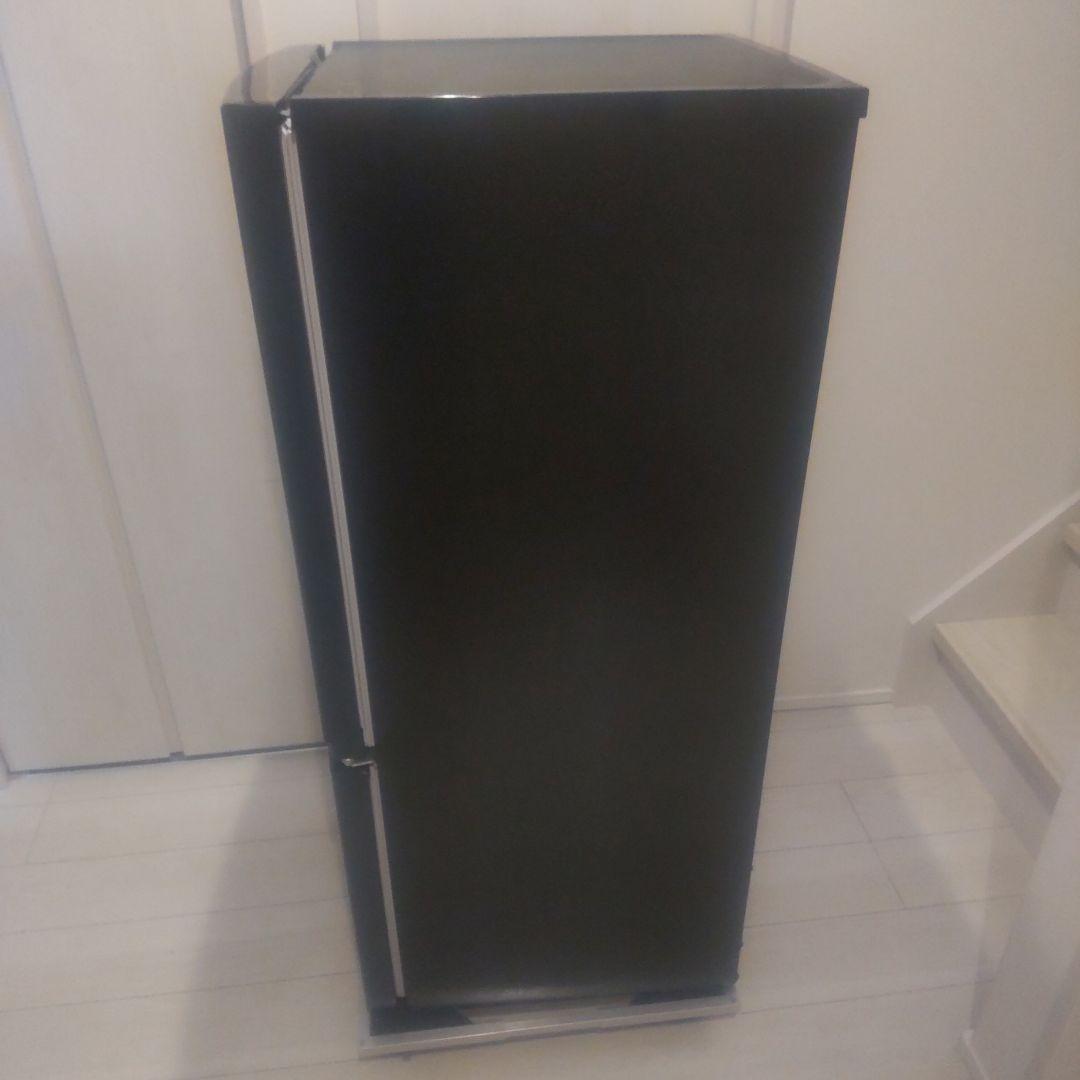 TOSHIBA 2ドア冷蔵庫 GR-T15BS-(K) 一人暮らし 単身者向け