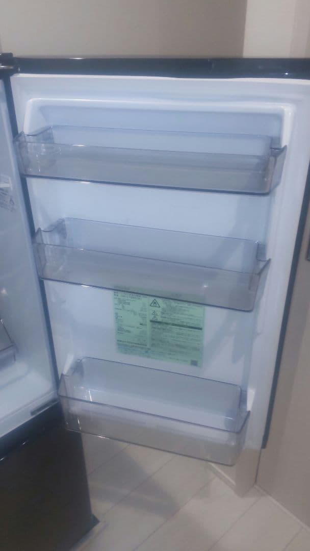 TOSHIBA 2ドア冷蔵庫 GR-T15BS-(K) 一人暮らし 単身者向け