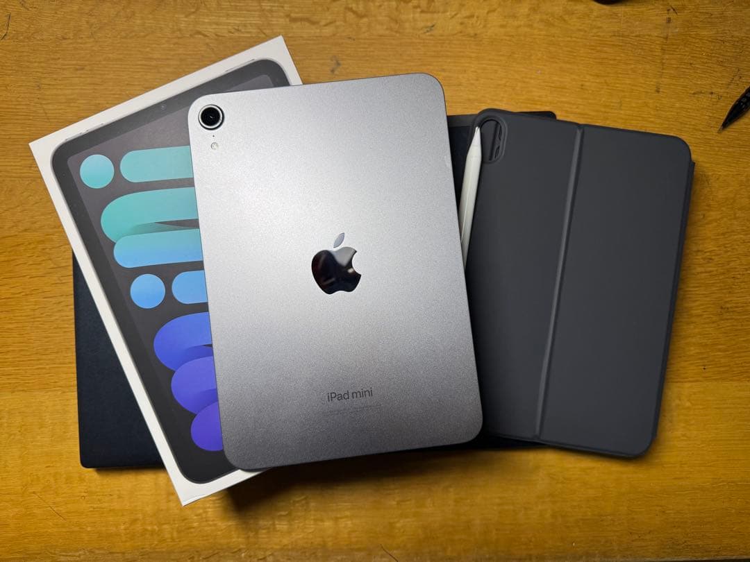 はる　iPad mini 第7世代　128GB wifi スペースグレイ