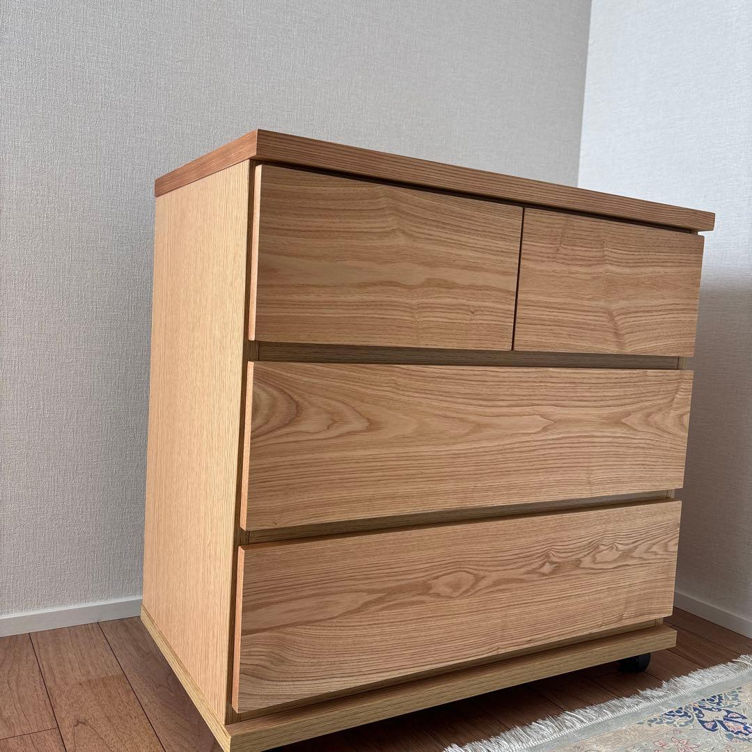 Asaka様ご購入予定 キャスター付きチェスト3段 大人になっても使える