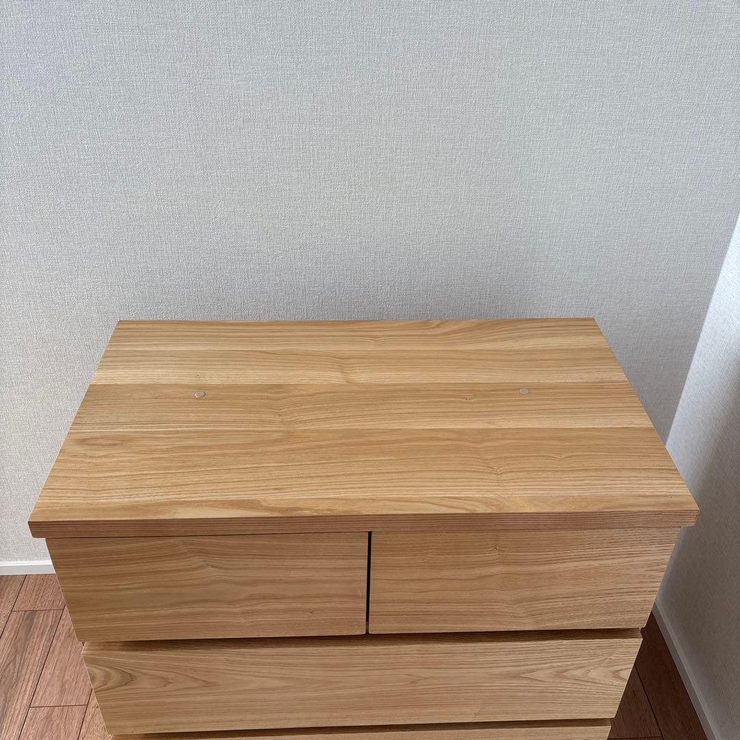 Asaka様ご購入予定 キャスター付きチェスト3段 大人になっても使える