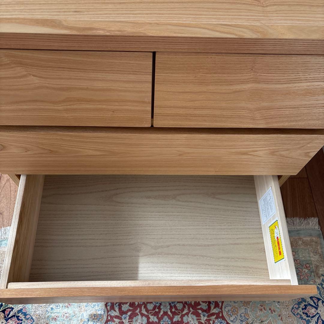 Asaka様ご購入予定 キャスター付きチェスト3段 大人になっても使える