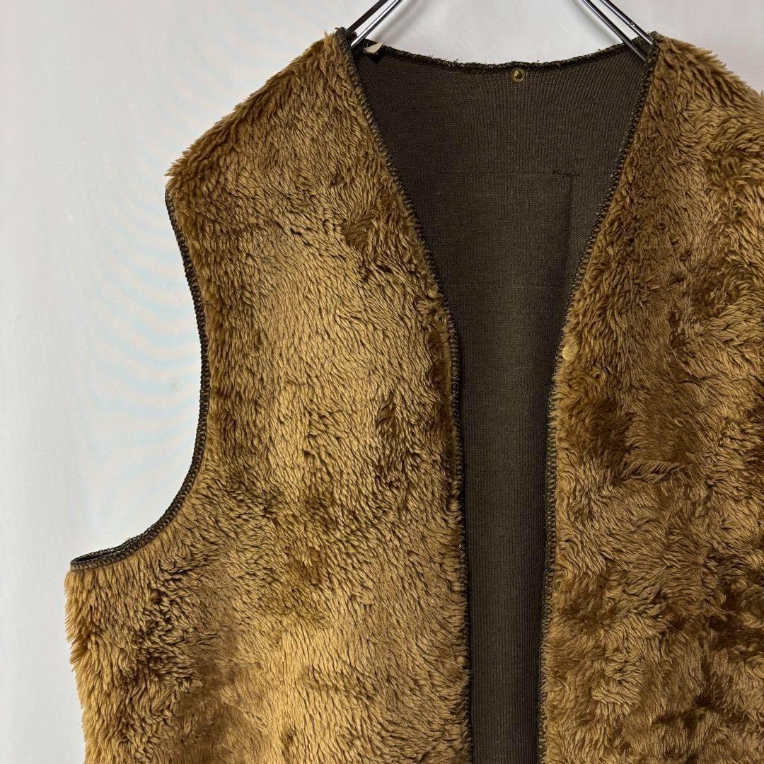 イングランド製　バブワー　Barbour　ライナーベスト　ファーベスト　古着