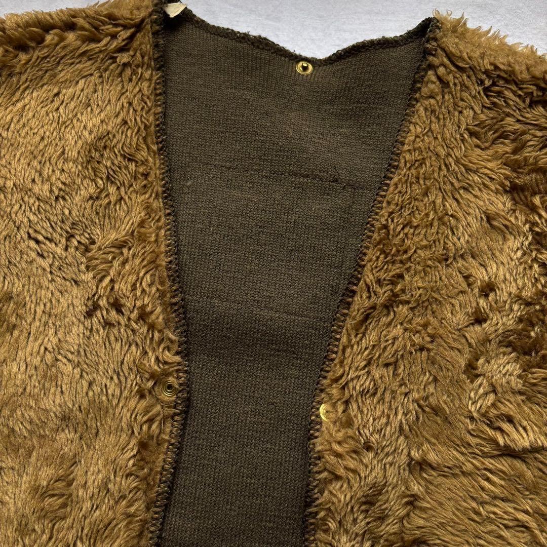 イングランド製　バブワー　Barbour　ライナーベスト　ファーベスト　古着