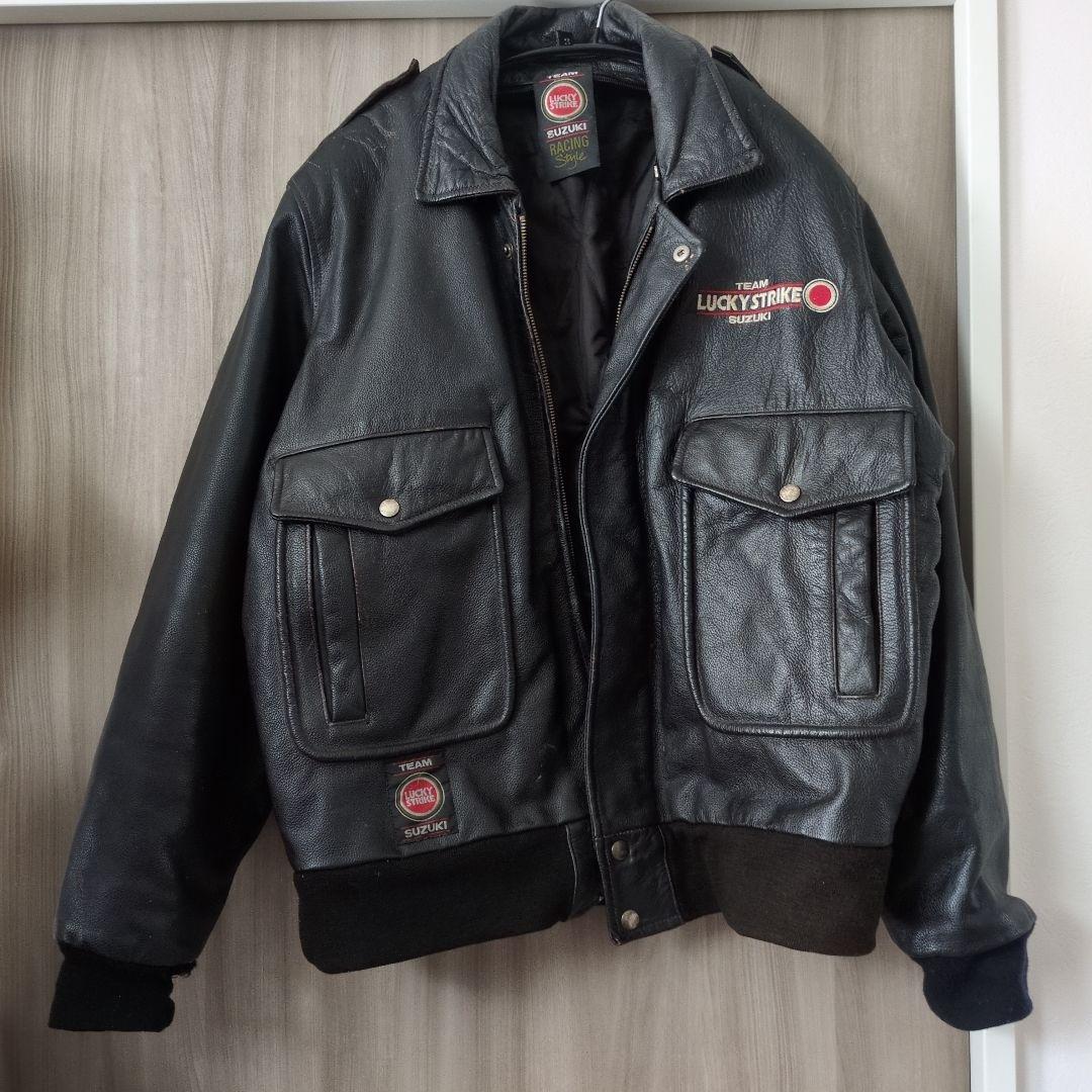 r*9様 Lucky Strike Suzuki Racing Style ジャ