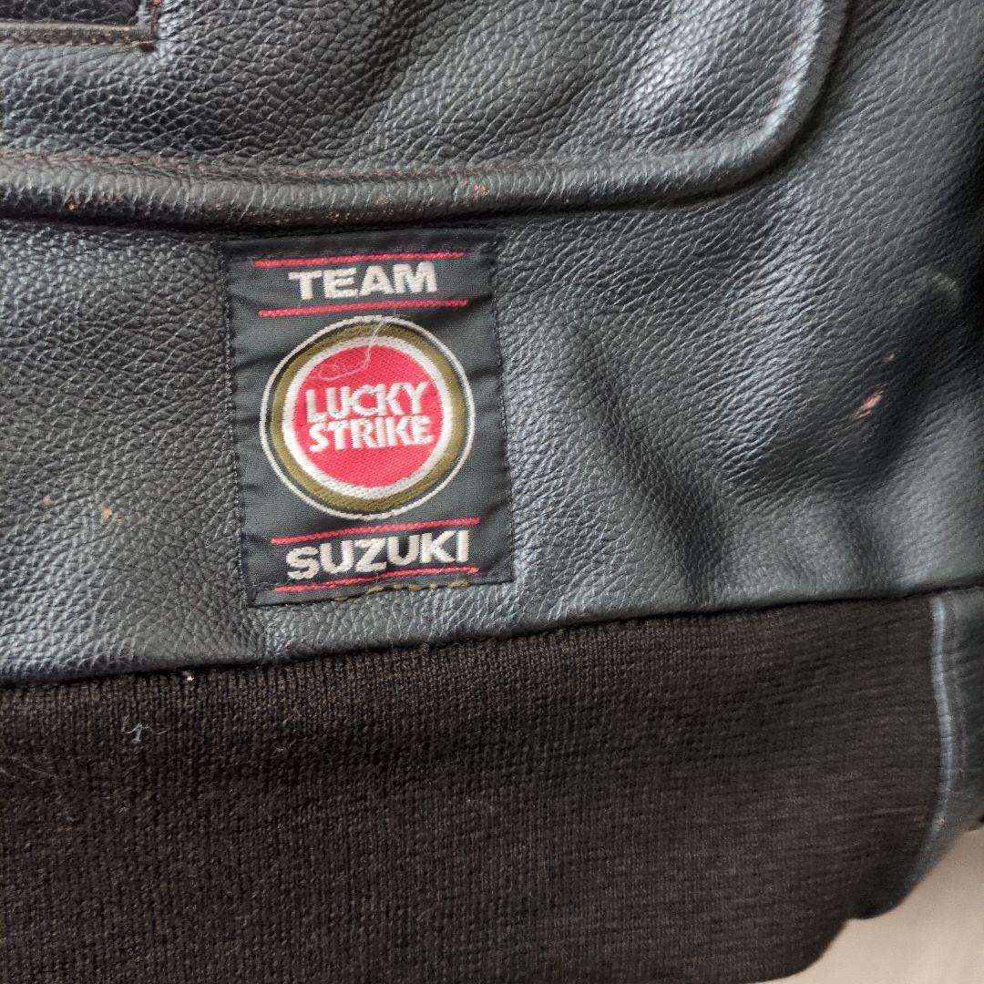 r*9様 Lucky Strike Suzuki Racing Style ジャ