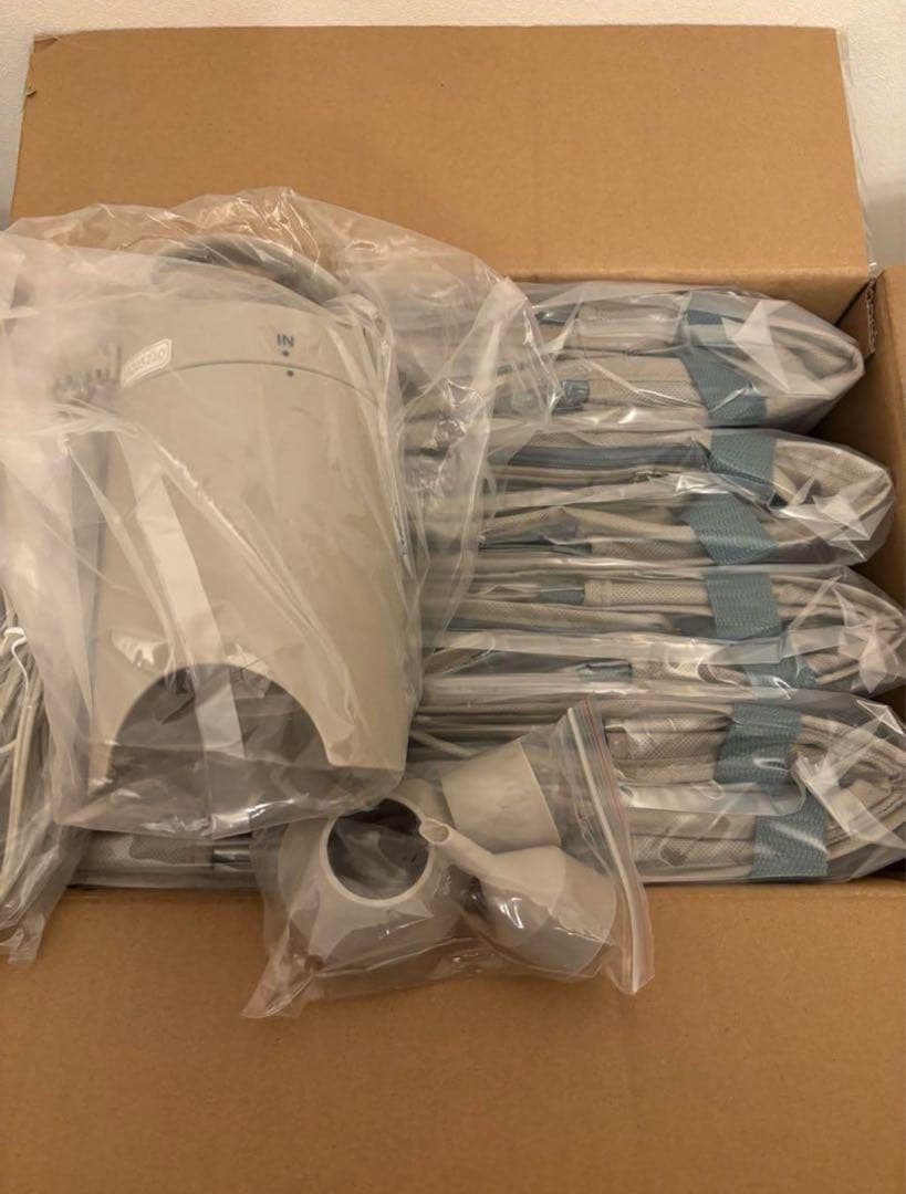 エアッシュ 電動吸引機 圧縮ボックス スピードキューブDX