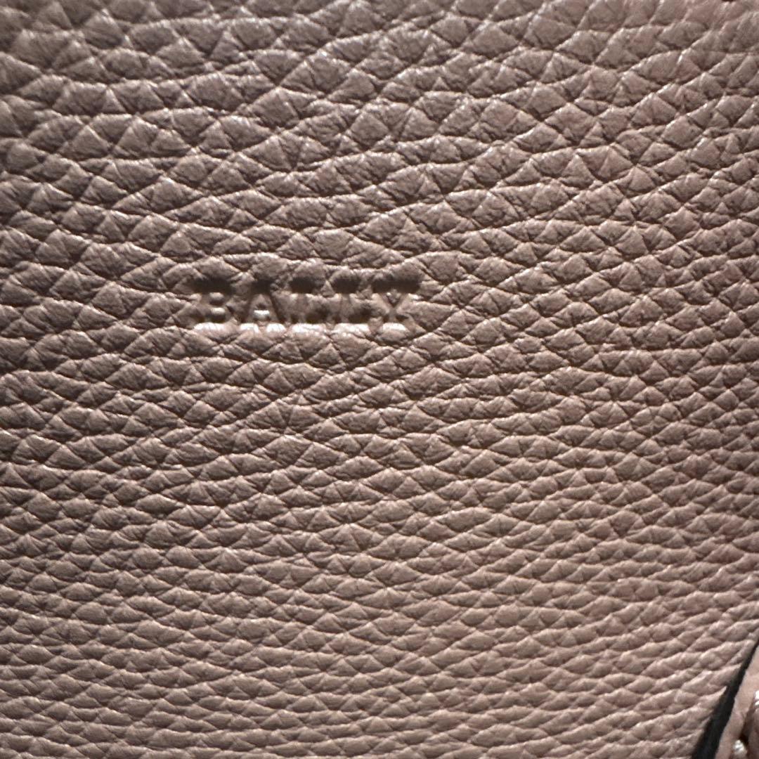 バリーピンク レザー ハンドバッグ