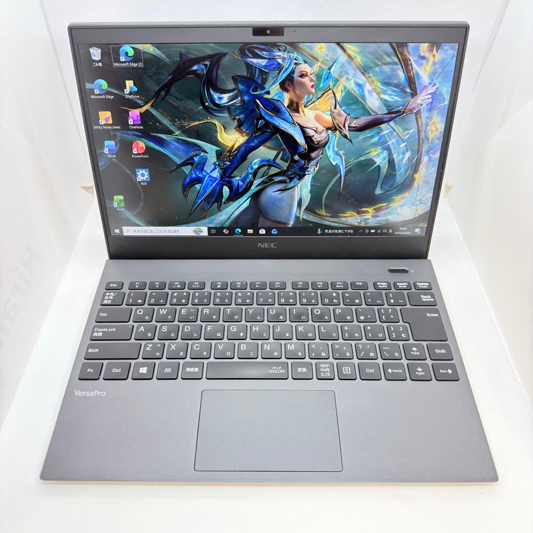 Windowsノート本体 NEC VersaPro PC-VKV18GZG9 i7/16G/256SSD