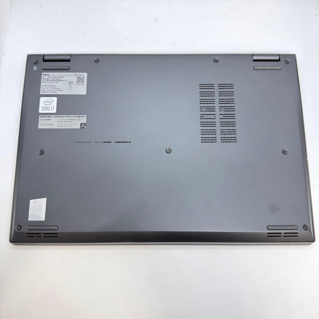 Windowsノート本体 NEC VersaPro PC-VKV18GZG9 i7/16G/256SSD