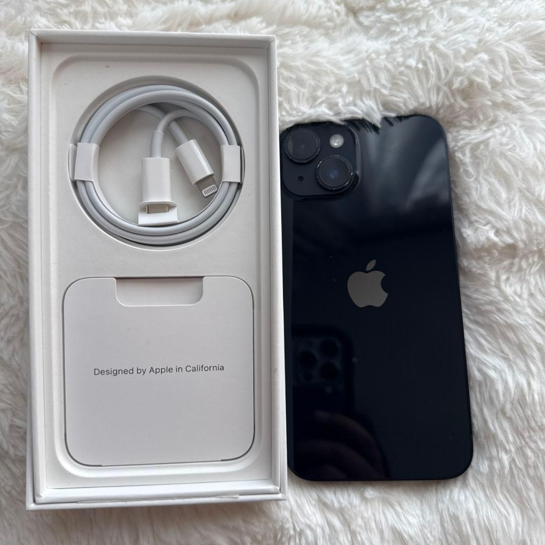 iPhone14 256GB ミッドナイト