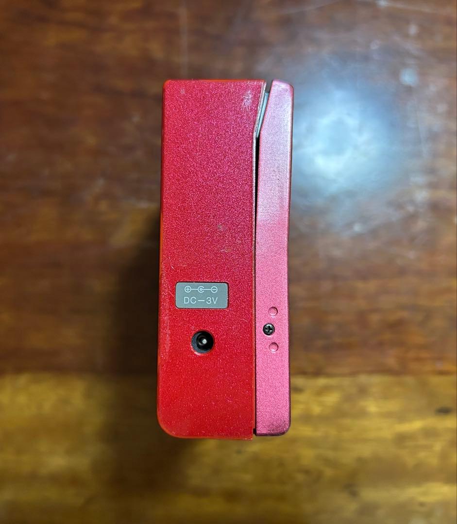 AIWA HS-P3 カセットボーイ cassetteboy 赤 ジャンク品