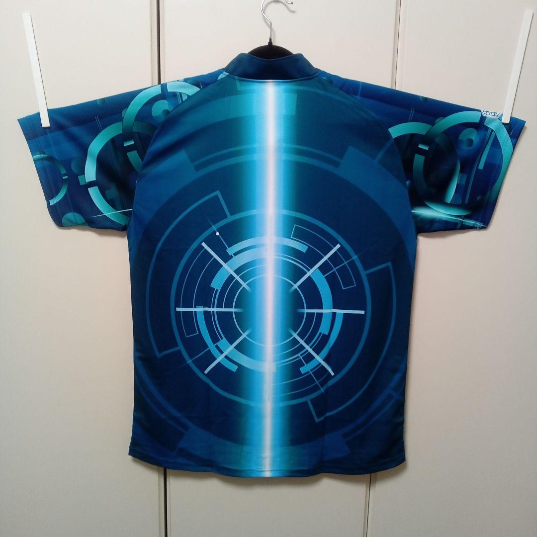 値下げ Brunswick ハーフジップ ボウリングウェア ブルー XL 新品