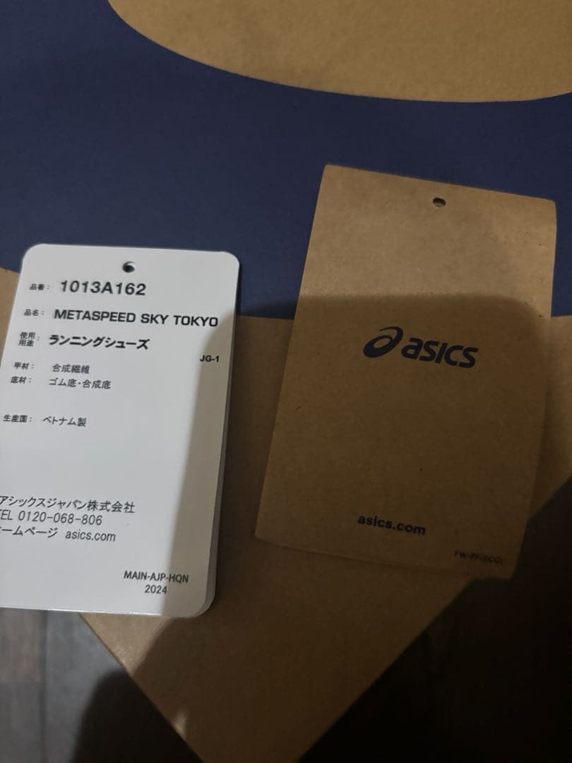ASICS SPEED SKY TOKYO ランニングシューズ