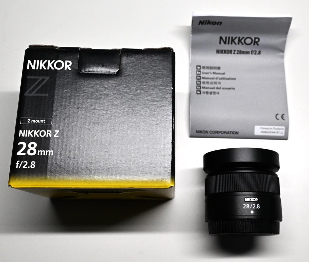 レンズ(単焦点) Nikon NIKKOR Z 28mm f/2.8