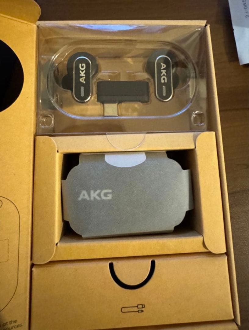 AKG N5 ワイヤレスイヤホン ブラック
