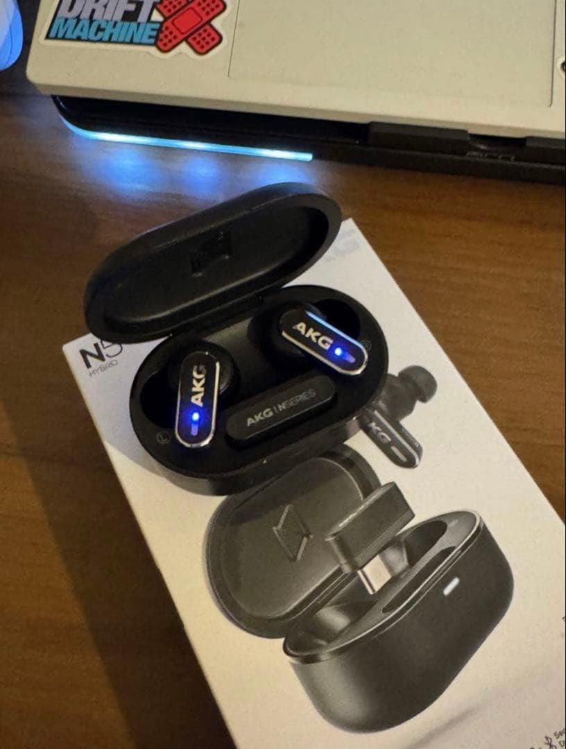 AKG N5 ワイヤレスイヤホン ブラック