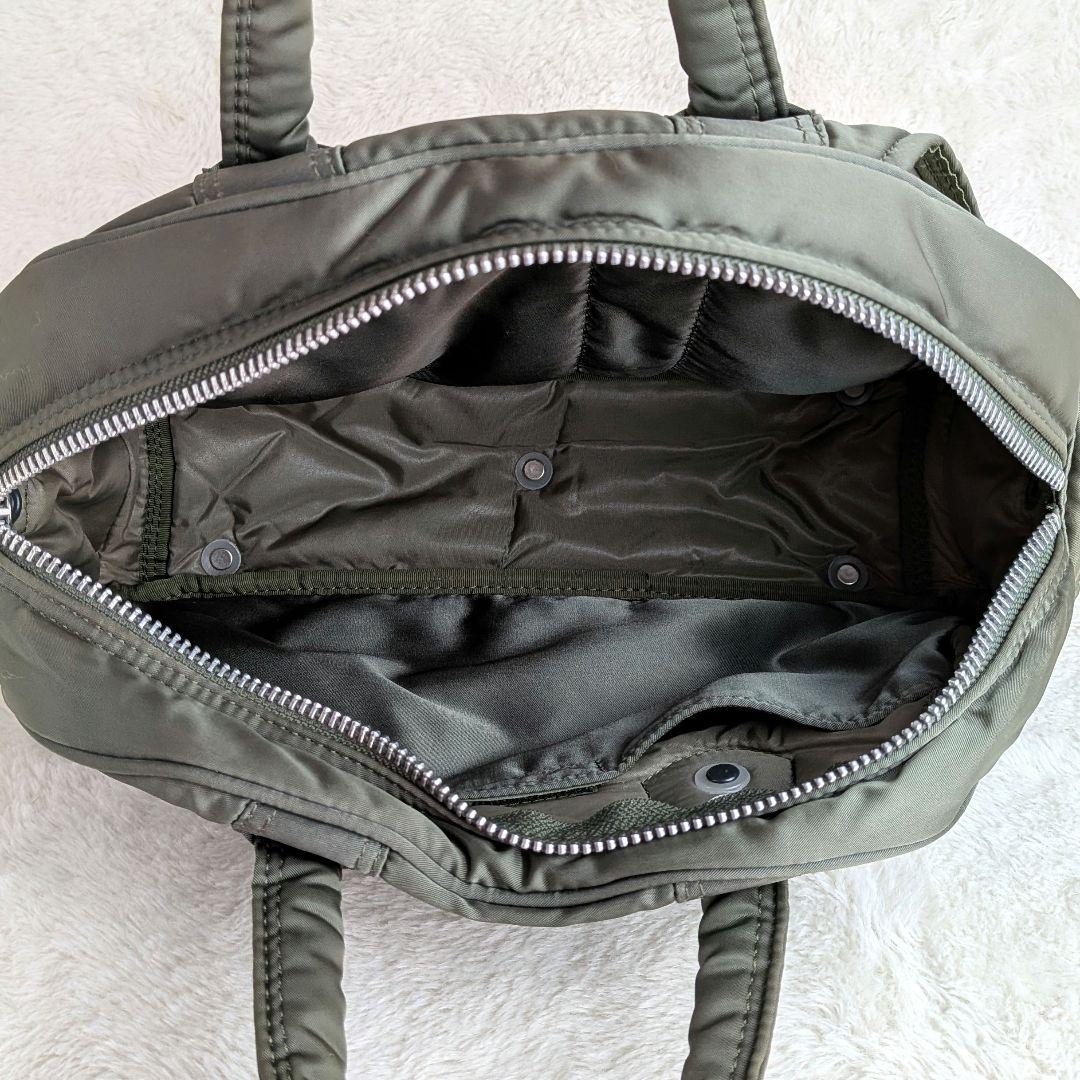 希少✨️ PORTER キムタク　タンカー　ボストンバッグ　グリーン　ポーター