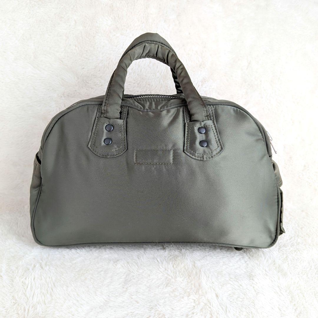 希少✨️ PORTER キムタク　タンカー　ボストンバッグ　グリーン　ポーター