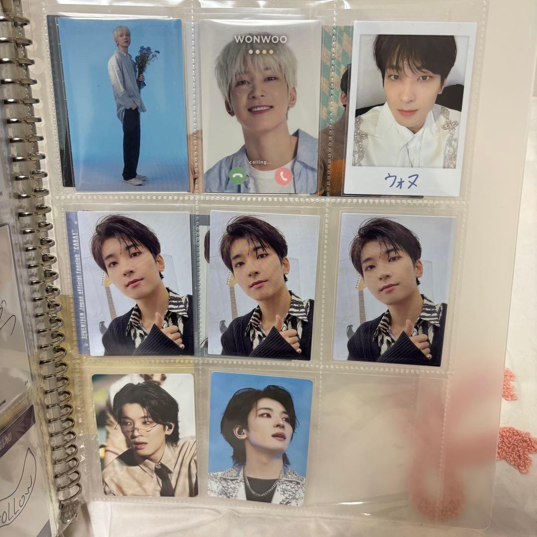 WONWOO　ウォヌ　まとめ売り