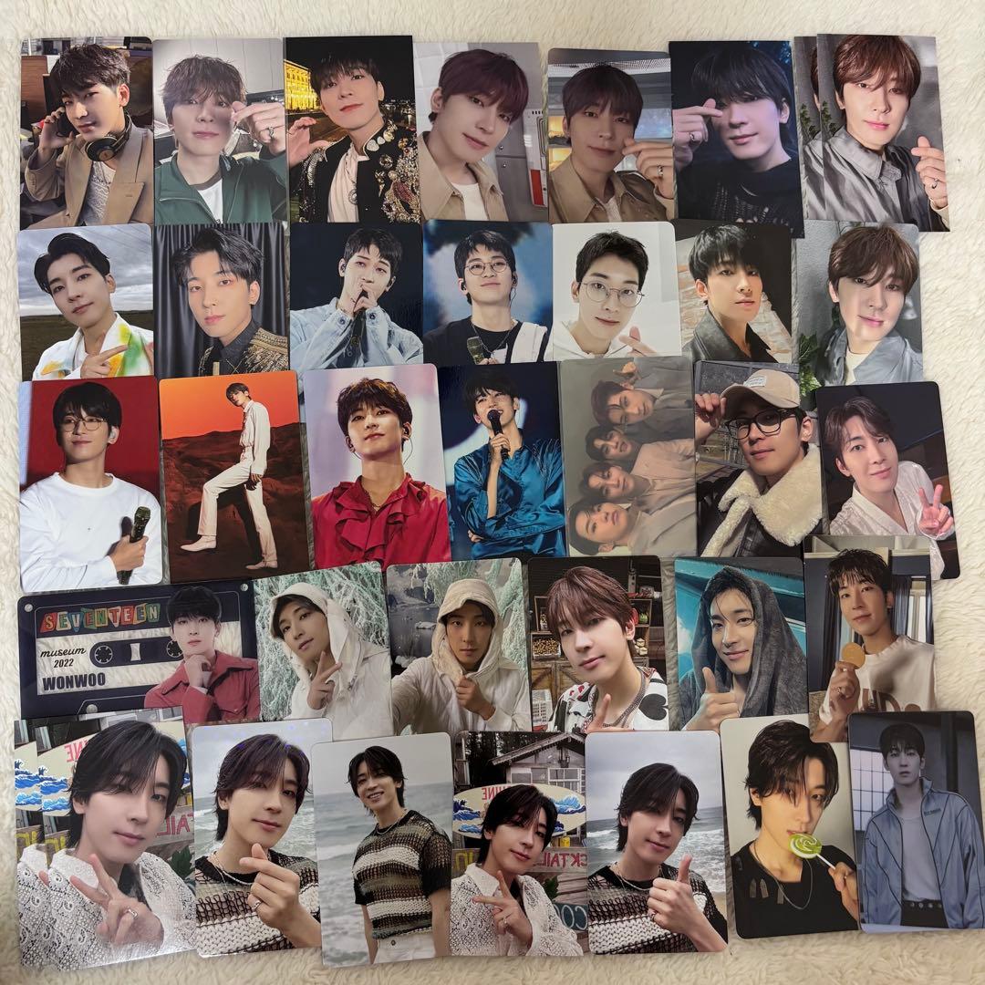 WONWOO　ウォヌ　まとめ売り