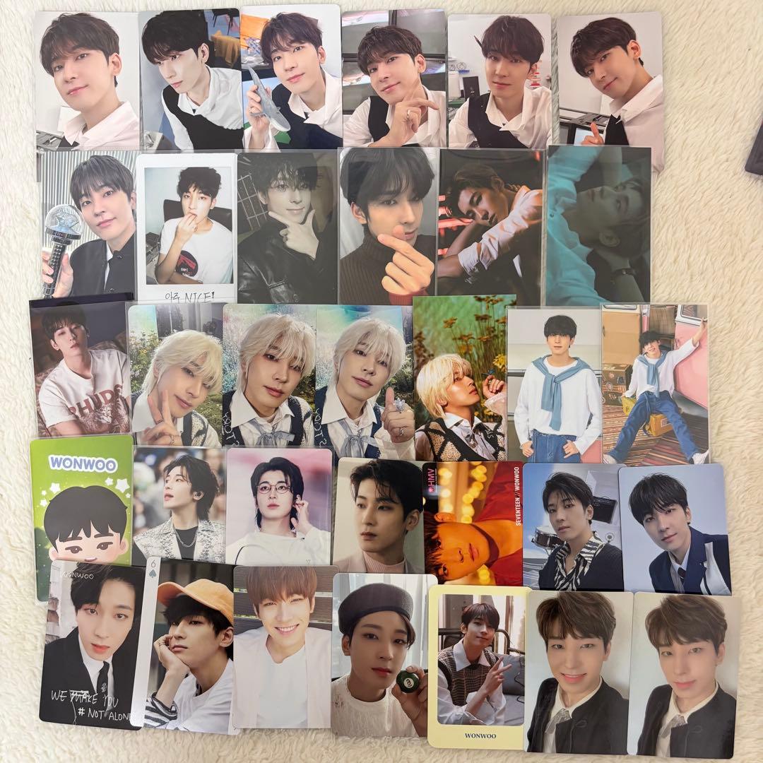 WONWOO　ウォヌ　まとめ売り