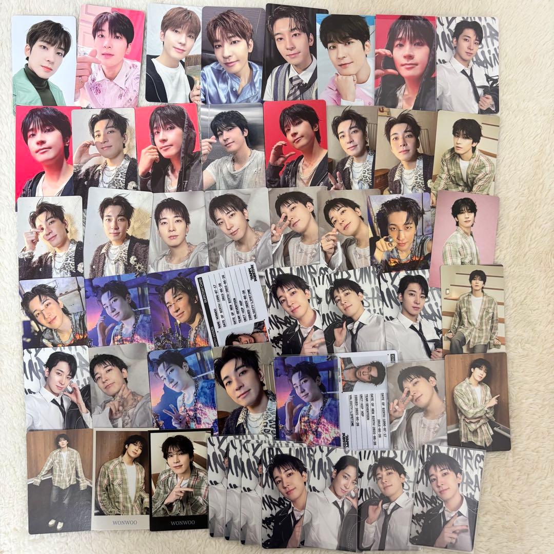 WONWOO　ウォヌ　まとめ売り