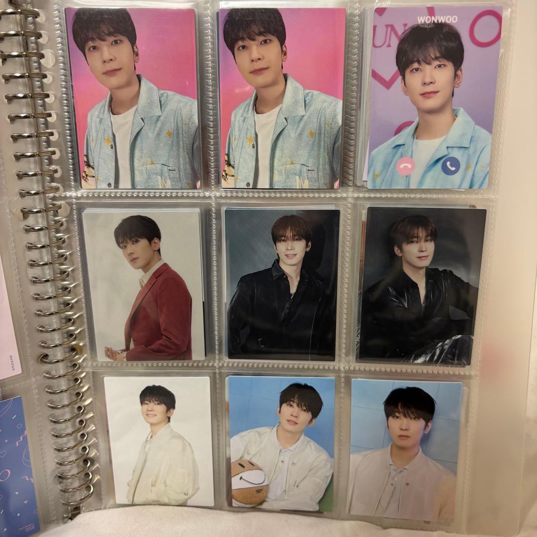 WONWOO　ウォヌ　まとめ売り