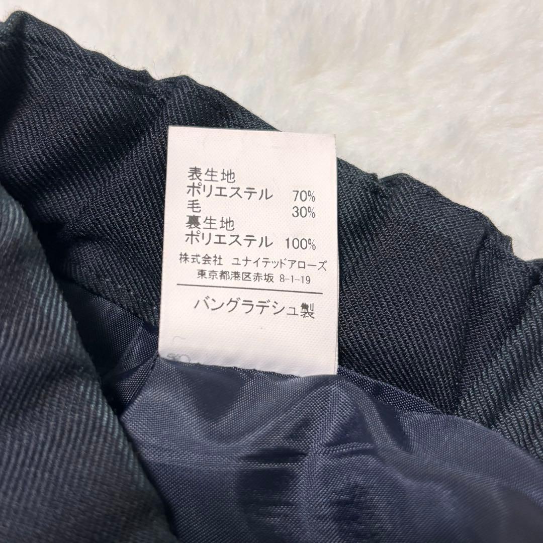 ✨美品 グリーンレーベル 135cm キッズ 4点セット フォーマル チェック柄