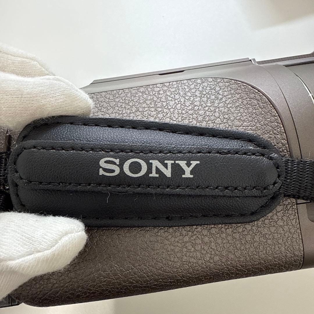 涼SONY HDR-AX45 4K ビデオカメラ 本体　動作確認済み