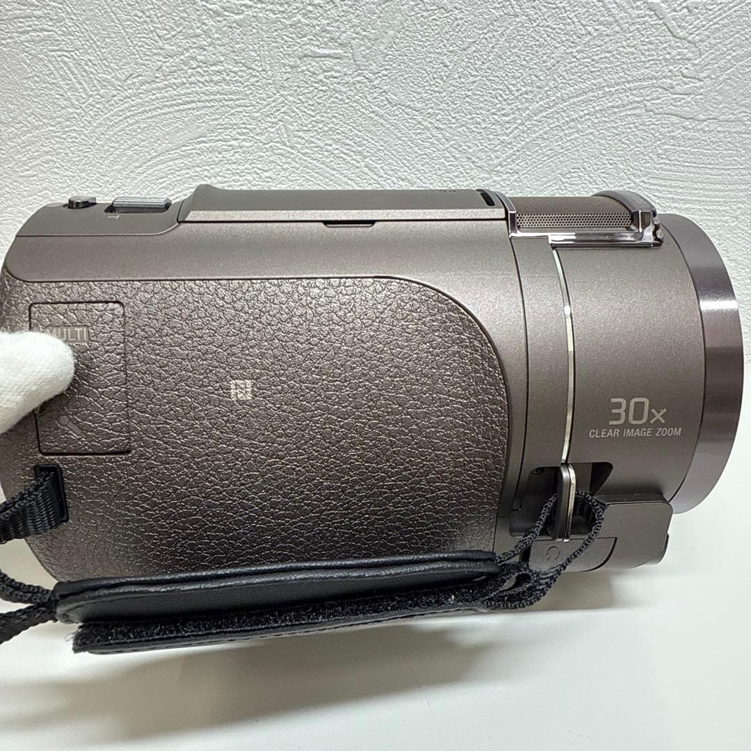 涼SONY HDR-AX45 4K ビデオカメラ 本体　動作確認済み
