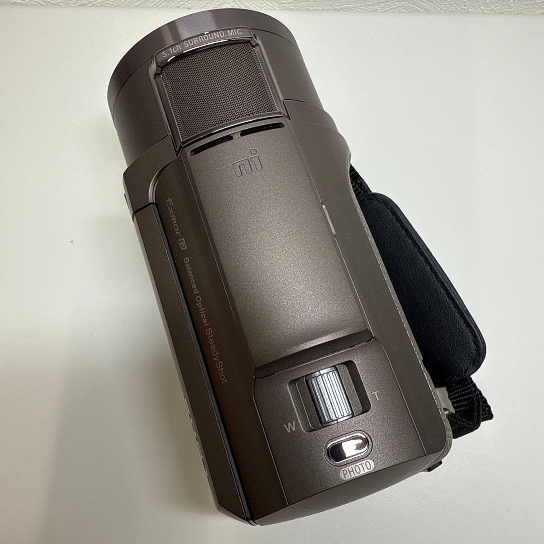 涼SONY HDR-AX45 4K ビデオカメラ 本体　動作確認済み