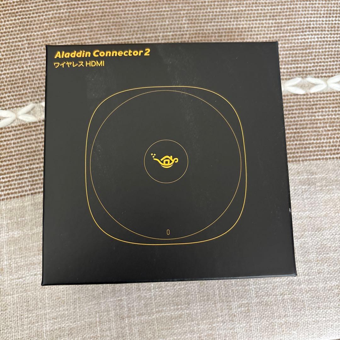 Aladdin 2 Plus プロジェクター コネクター付属 ポップインアラジン