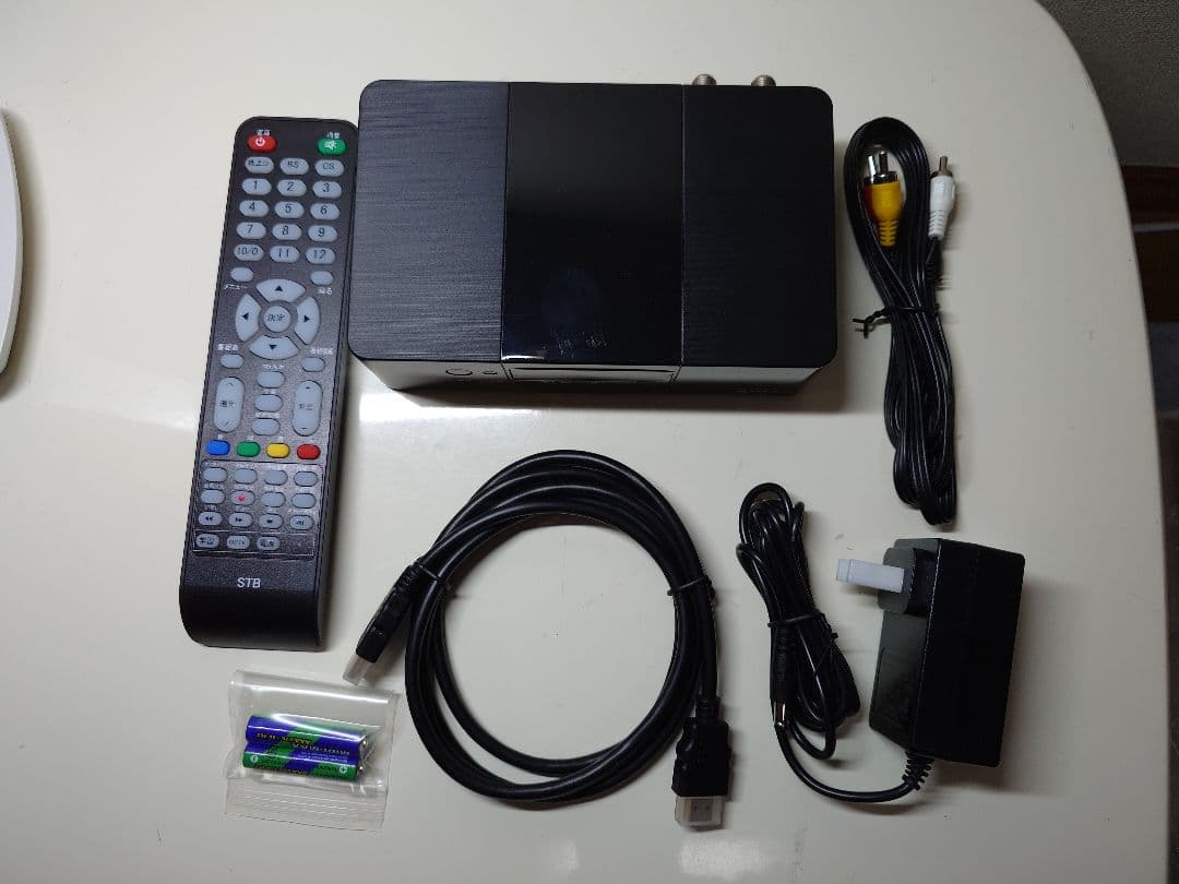 ハードディスクレコーダーTVチューナー内蔵地デジ・BS・CS対応 Wチューナー