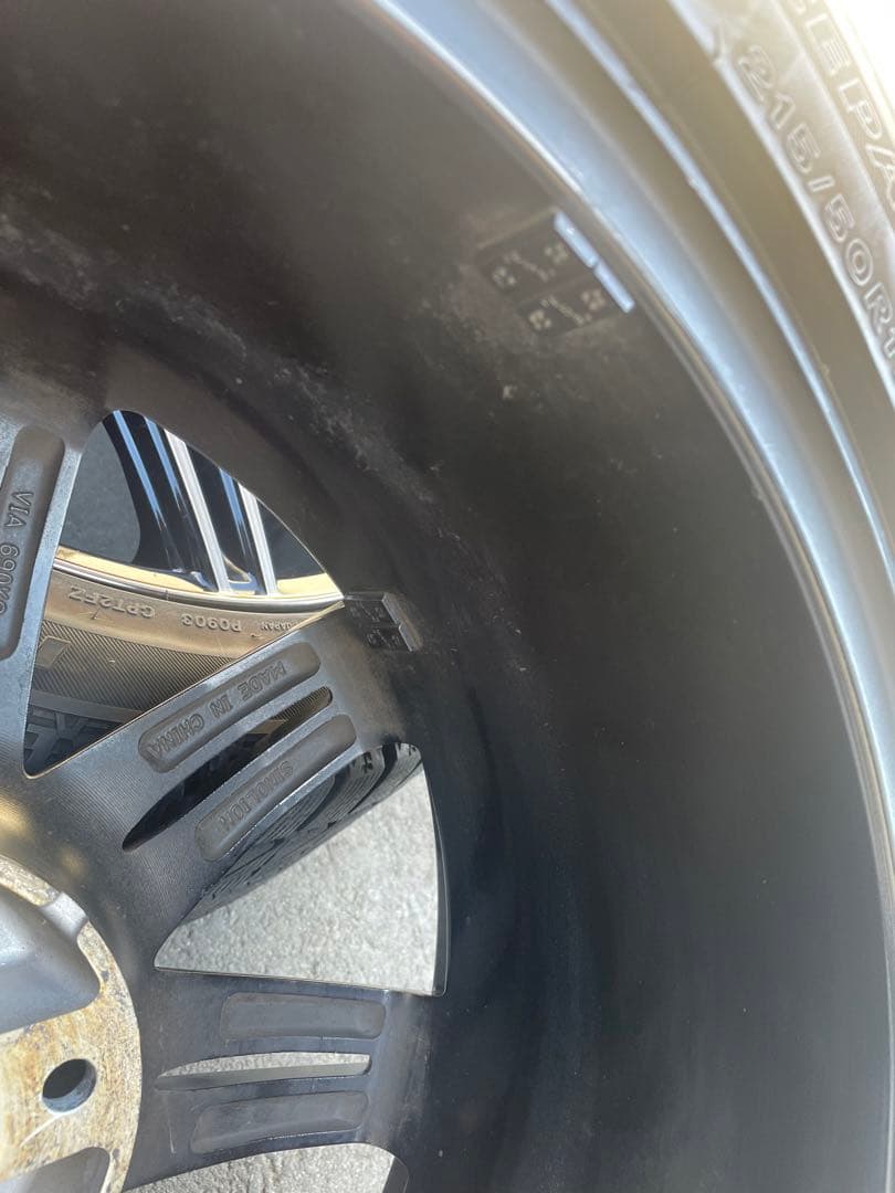 215/50R17　ブリヂストンIP2　JPスタイルホイールセット　最短翌日発送