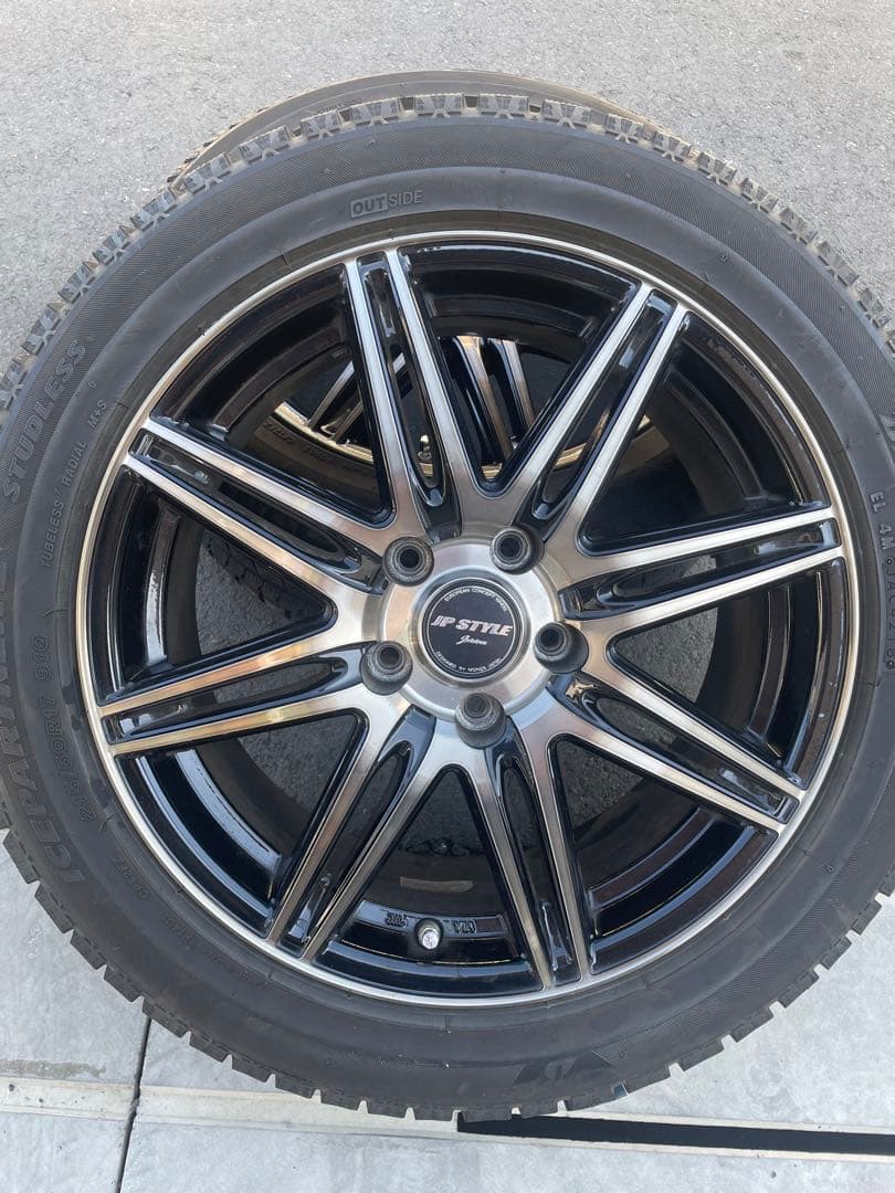 215/50R17　ブリヂストンIP2　JPスタイルホイールセット　最短翌日発送