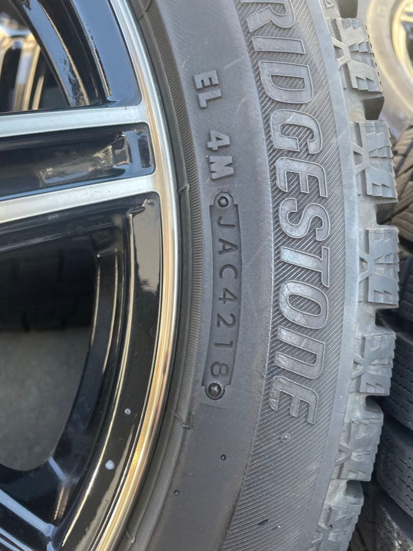 215/50R17　ブリヂストンIP2　JPスタイルホイールセット　最短翌日発送