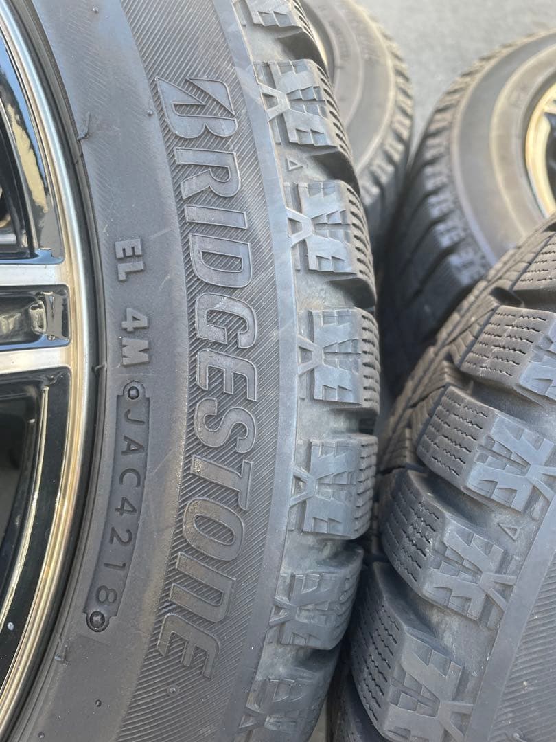215/50R17　ブリヂストンIP2　JPスタイルホイールセット　最短翌日発送