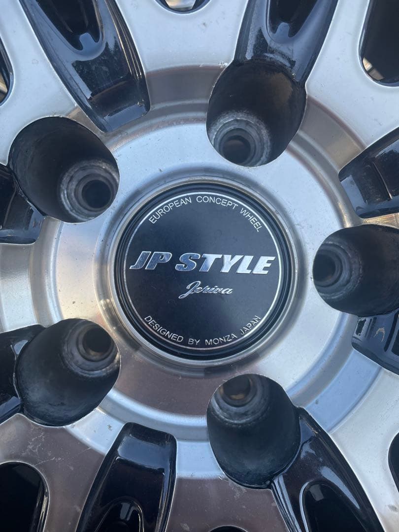 215/50R17　ブリヂストンIP2　JPスタイルホイールセット　最短翌日発送