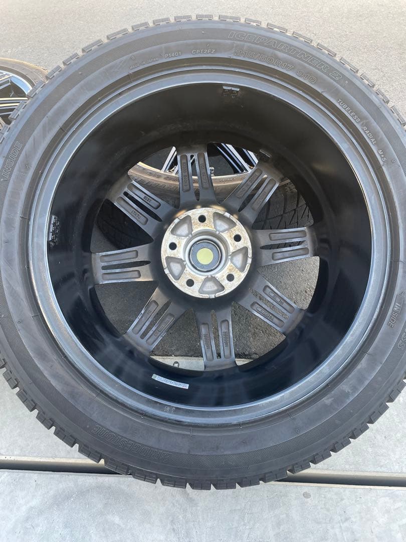 215/50R17　ブリヂストンIP2　JPスタイルホイールセット　最短翌日発送