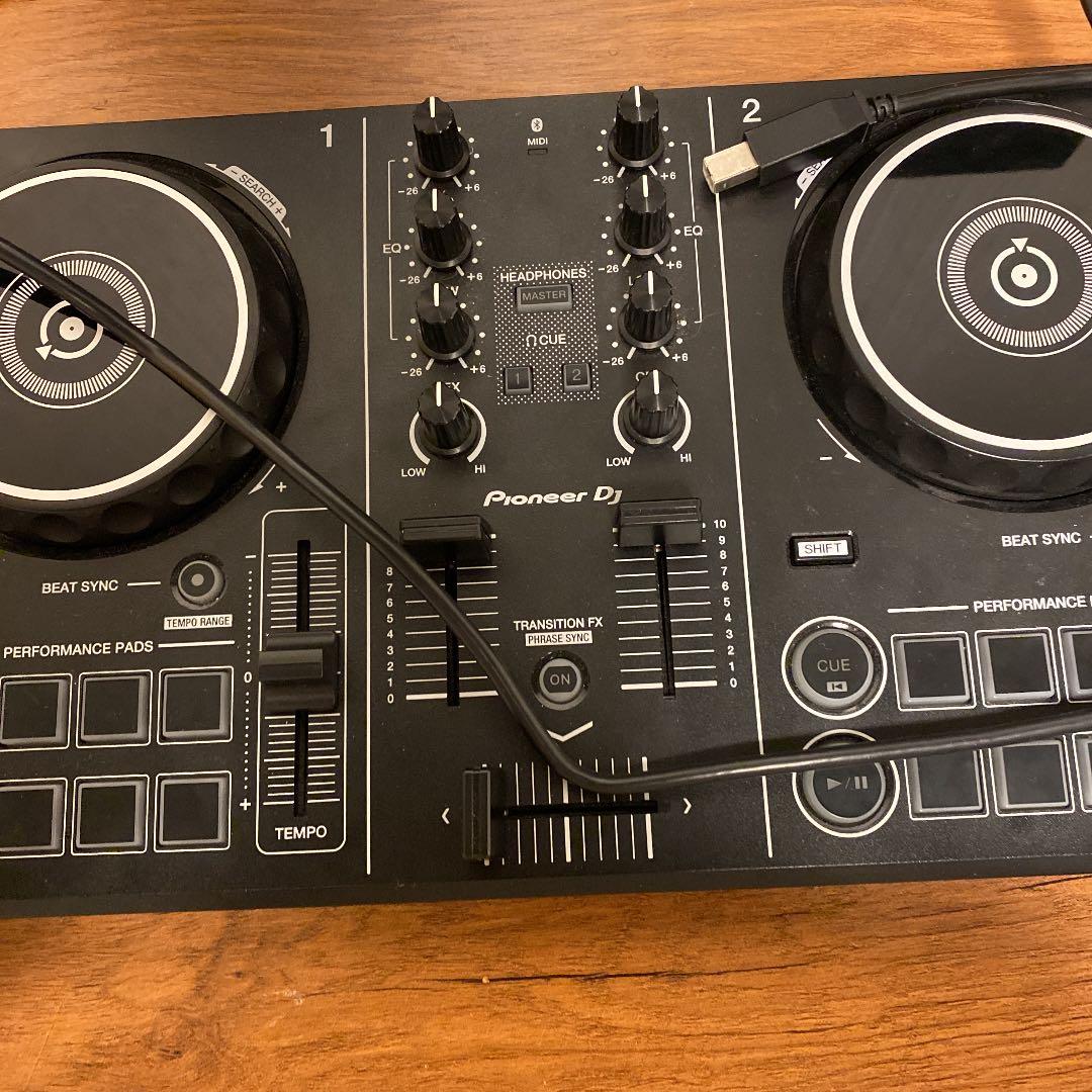 Pioneer DDJ-200 値下げ交渉可能