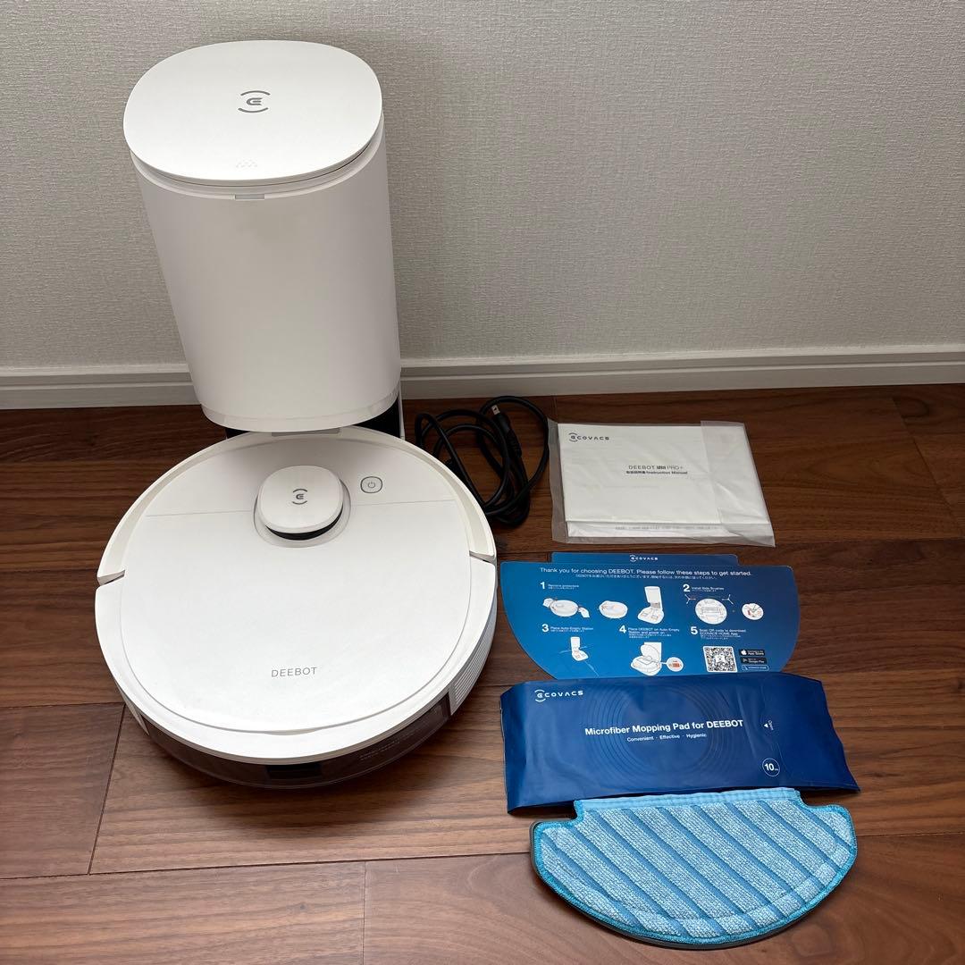エコバックス ECOVACS DEEBOT N8PRO+