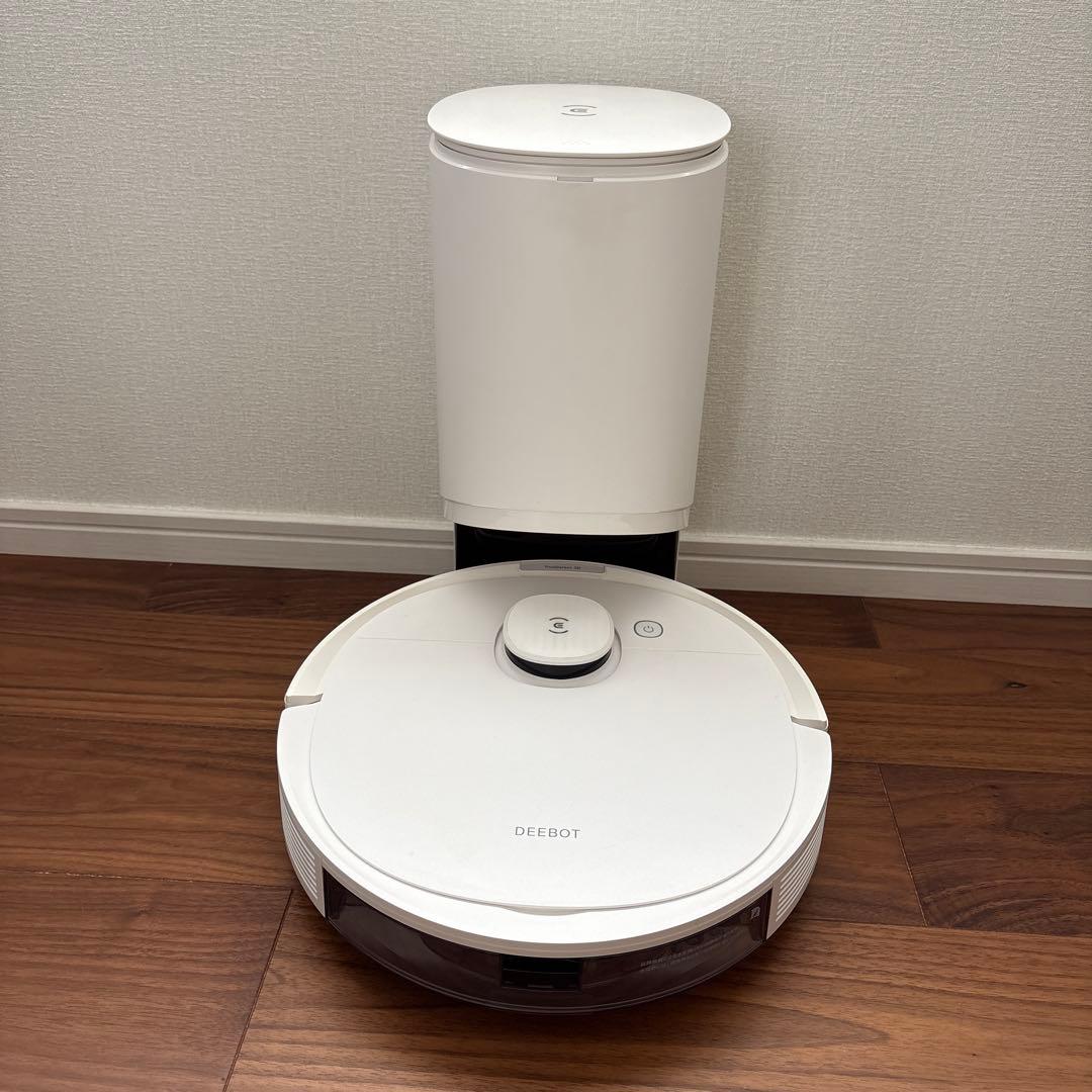 エコバックス ECOVACS DEEBOT N8PRO+