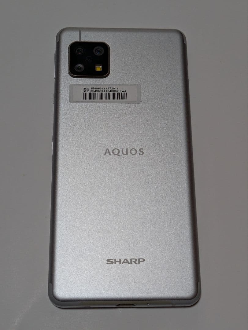 SHARP AQUOS sense4 SH-M15 本体