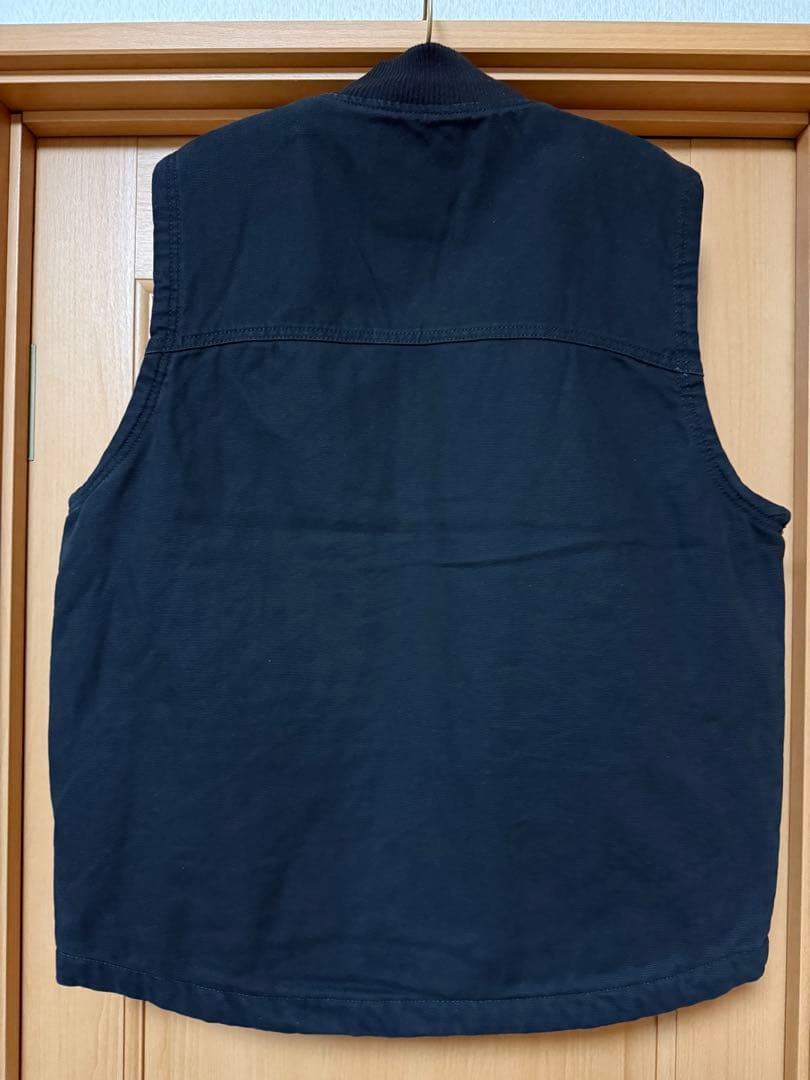 Dickies Harley-Davidson ベスト M ブラック