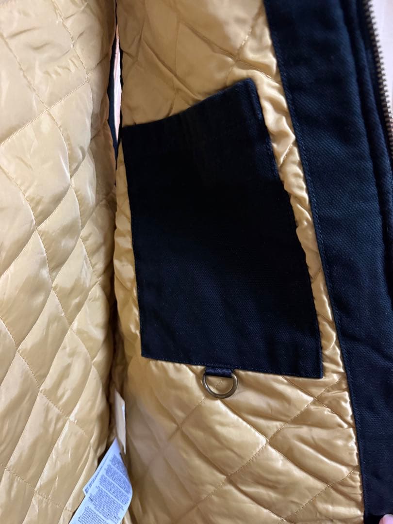 Dickies Harley-Davidson ベスト M ブラック