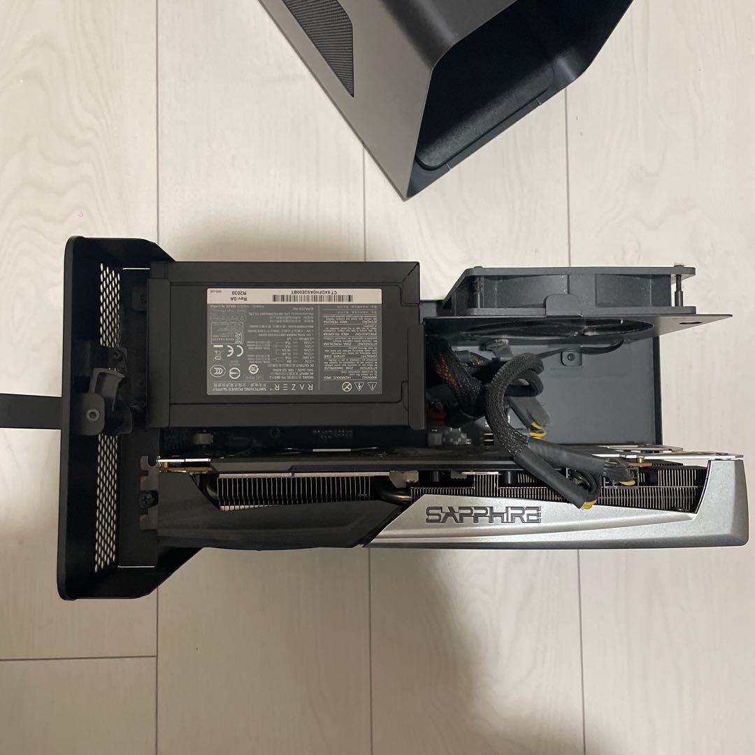 Sapphire グラフィックボード　RAZERケースセット