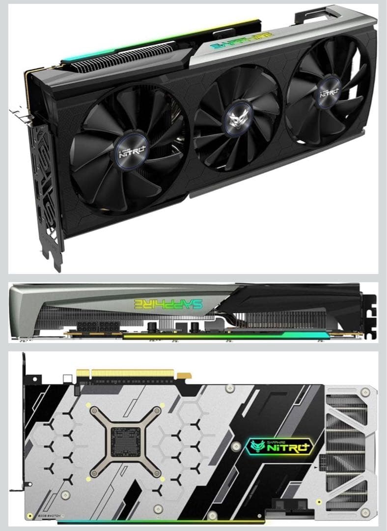 Sapphire グラフィックボード　RAZERケースセット