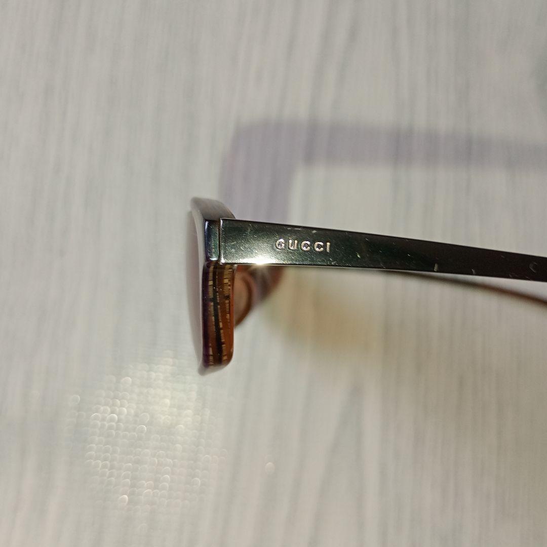 GUCCI海外大人気モデル！ブラウン　 ユニセックス可能サイズ♪現状販売付属なし